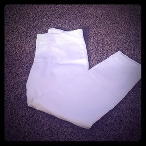 Van Heusen: White Stretch Extensible Pants Size 10